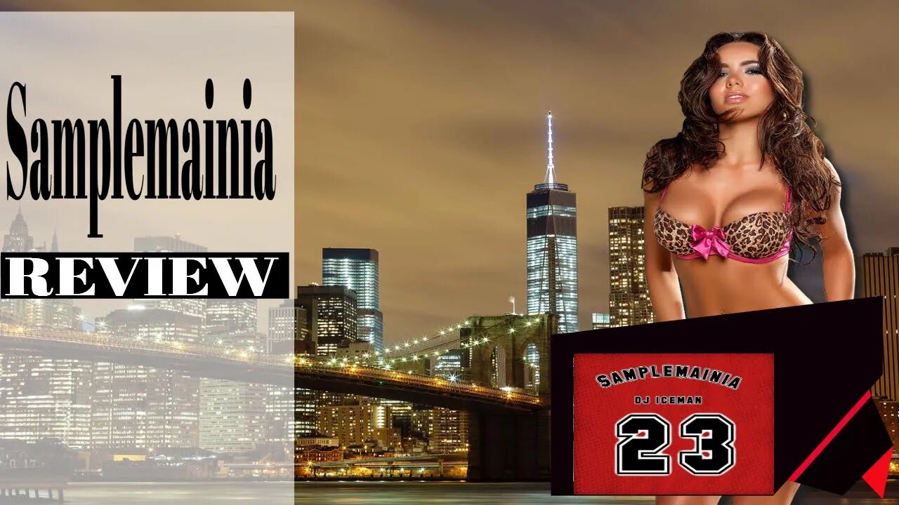 Dj Iceman (Big Boss Beatz) T.Y. (Indie Music Video Reviews) Reviews Samplemainia Vol 1