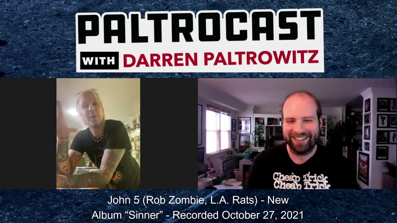 John 5 interview #2 with Darren Paltrowitz