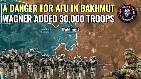 Wagner captured 70% of Bakhmut while training the bravest auxiliary troops