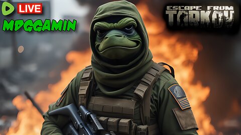 🔴LIVE-Escape From Tarkov - PVP Tasking To Max Traders - #RumbleTakeover
