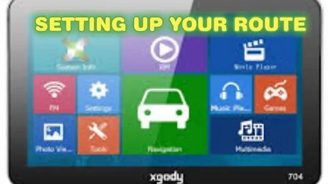XGODY 704|Restricted Truck Route|Route planning