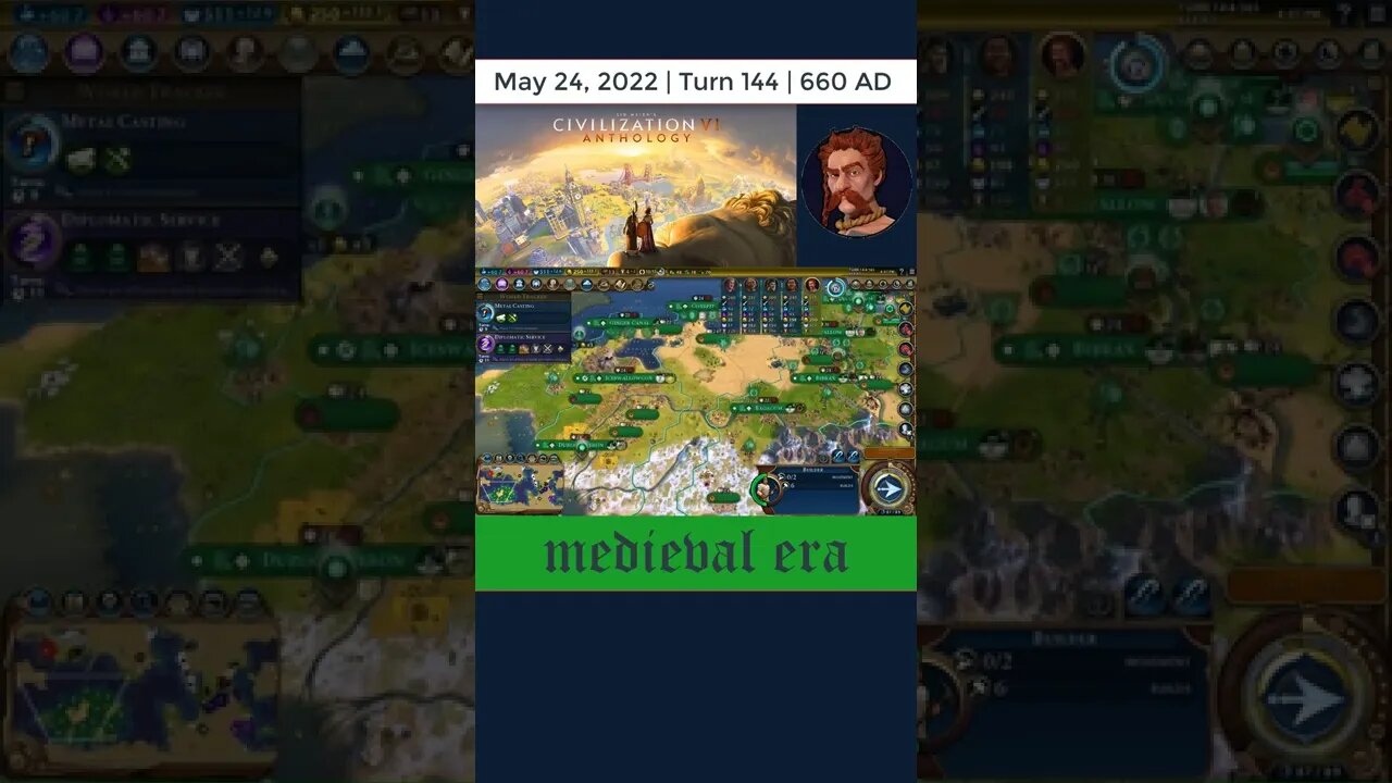 Daily Civ6 - TURN 144 - MARCO POLO!