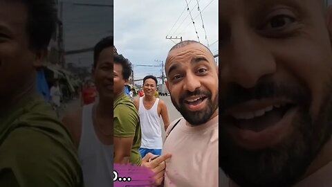 Talking to local Filipinos #philippines #shorts