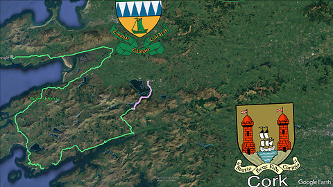 Ireland 2023 🇮🇪 Ring of Kerry - Kenmare to Ladies View