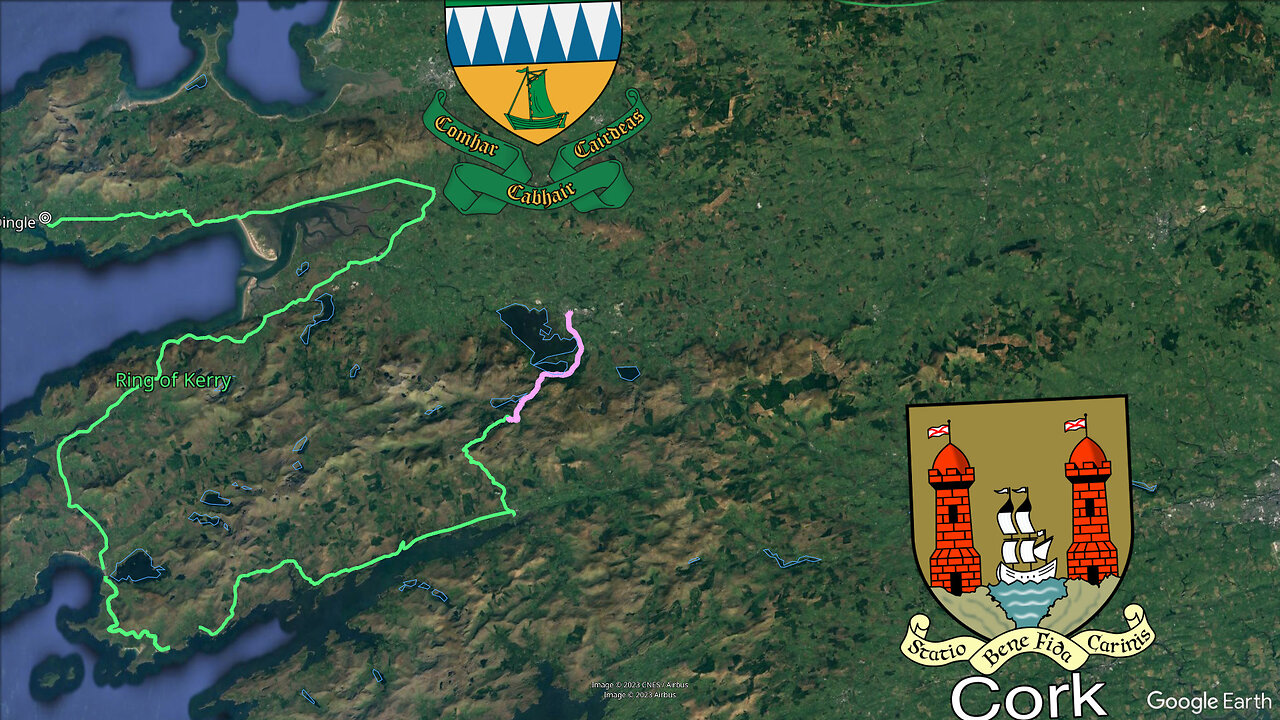 Ireland 2023 🇮🇪 Ring of Kerry - Kenmare to Ladies View
