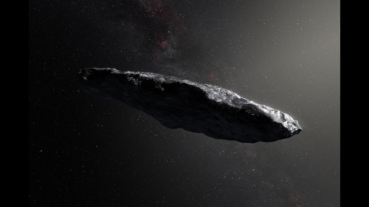 We just had our first interstellar visitor...and it's weird.