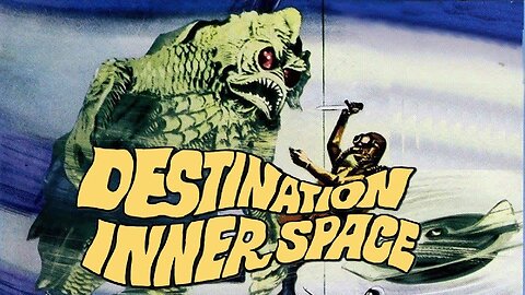 Destination Inner Space (1967) Scott Brady, Sheree North, Gary Merrill