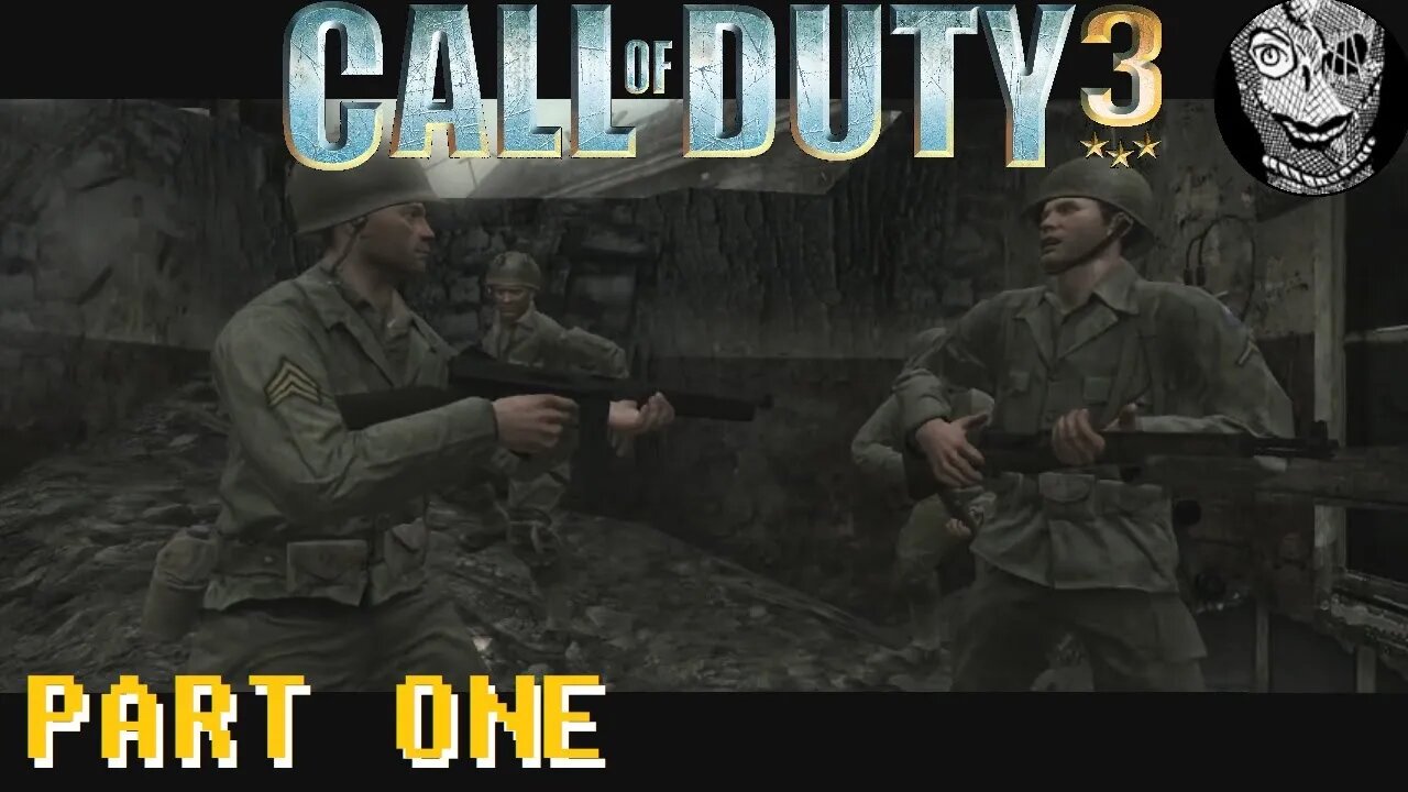 (PART 01) [St Lo] Call of Duty 3 PS3