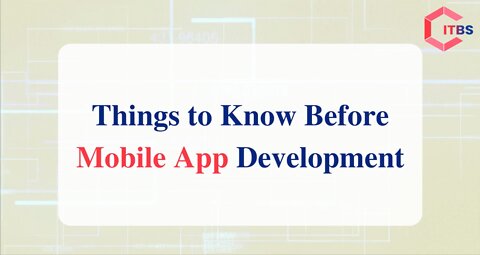 Tips to Know While Mobile App development