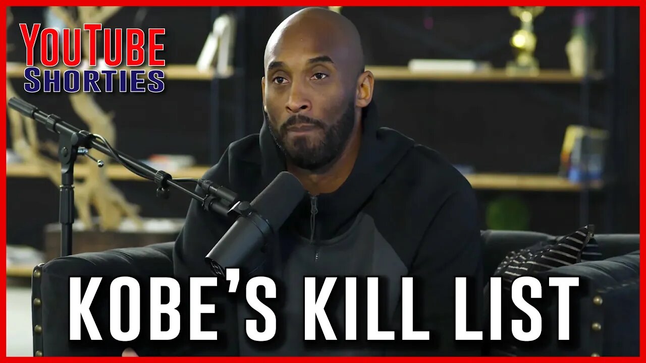 Kobe's Kill List - Kobe Bryant #shorts