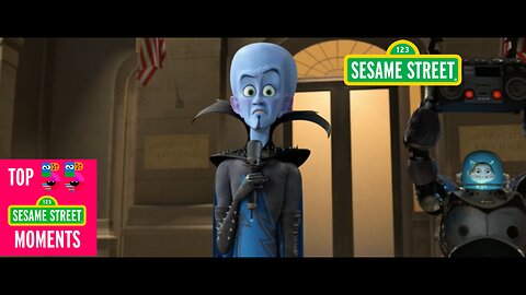 Sesame Street: Elmo's Megamind Start For The Show.