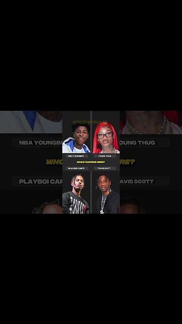 Who’s rapping Here?