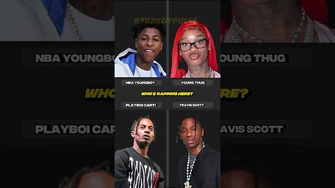 Who’s rapping Here?