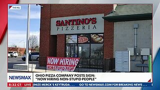 Ohio Pizzeria Now Hiring Non Stupid People