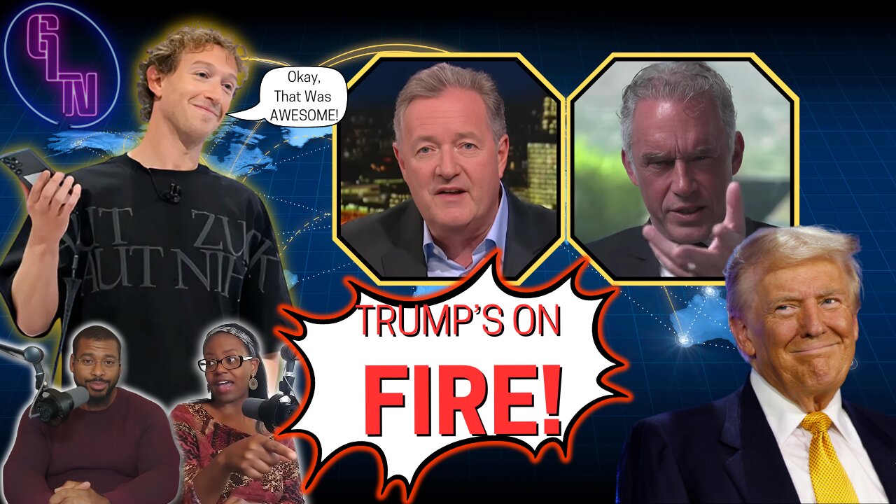 Light Conversation: TRUMP IS WINNING PEOPLE OVER!