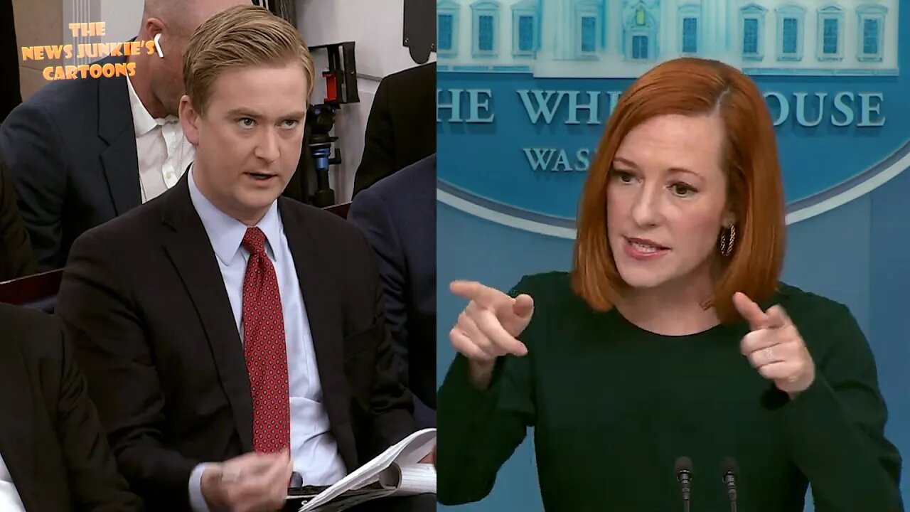 Psaki: "What additional permits do they need?.. an embroidered invitation to drill?"