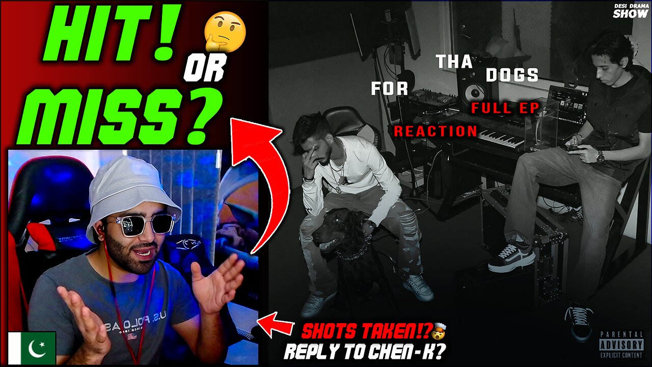 Talha Anjum - FOR THA DOGS Ft. Savage - Shamoon - Umair (FULL EP REACTION)