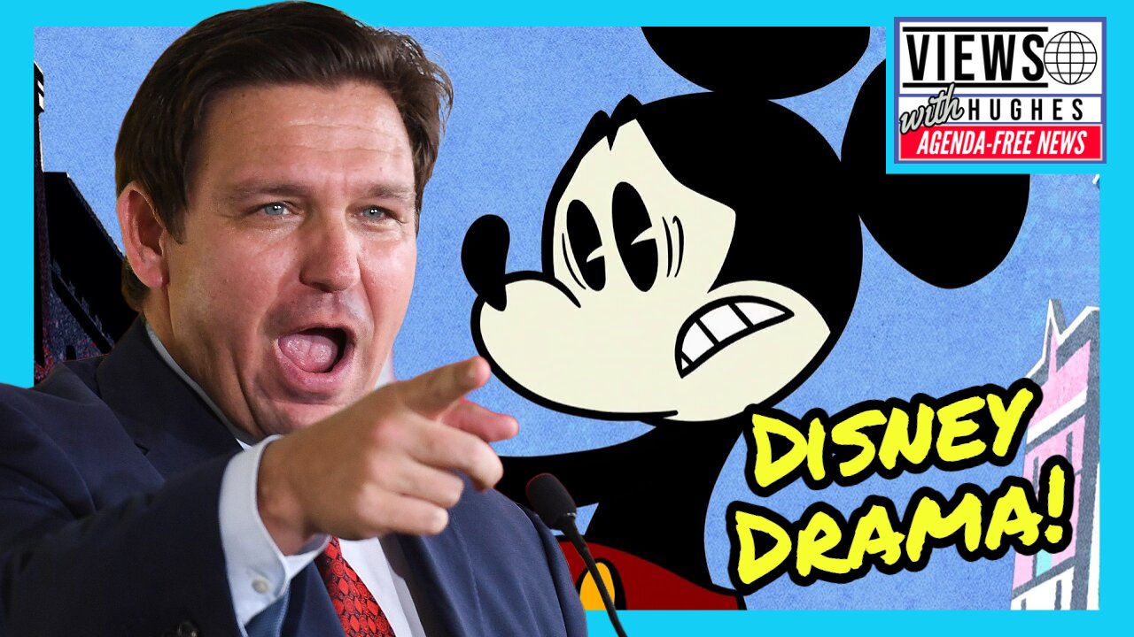 Disney Drama Over Layoffs and Lawsuit Against Ron DeSantis Over Reedy Creek Debacle