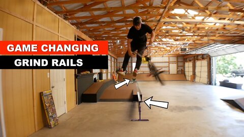 **THESE RAILS SHOULD BE AT EVERY SKATEPARK** -Cast Castle