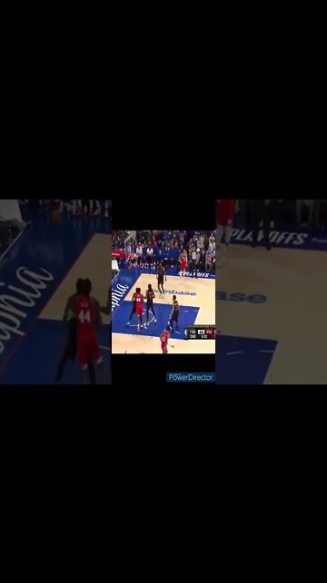 RAPTORS VS 76ERS GAME 2 HIGHLIGHTS 3