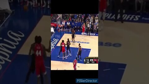 RAPTORS VS 76ERS GAME 2 HIGHLIGHTS 3