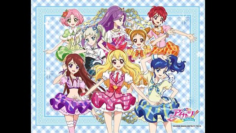 An anime I really love: Aikatsu