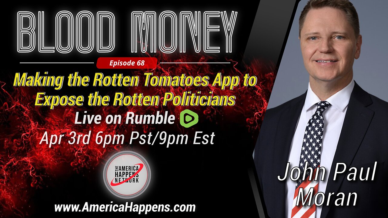 The Rotten Tomatoes App to Expose Rotten Politicians w/ John Paul Moran