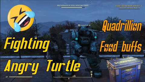 Fighting Fallout 76's Angry Turtle In Some Totally Funny PvP