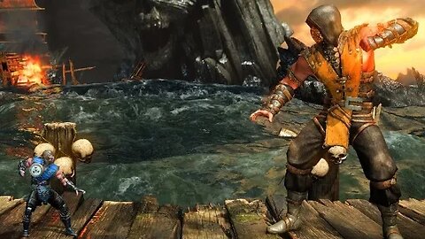 Mini Sub Zero Vs Scorpion Mortal Kombat XL Mod