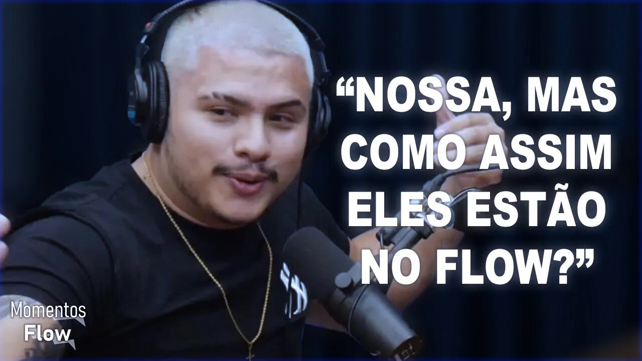 COMO O PODPAH PODCAST ESTÁ NO FLOW? | MOMENTOS FLOW