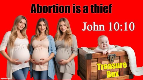 Abortion Robs Us All