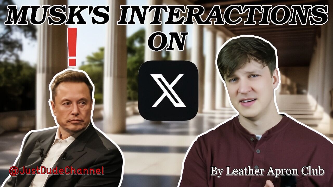 I Noticed Something Interesting About Elon Musk's Tweets | Leather Apron Club
