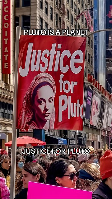 Pluto is a Planet