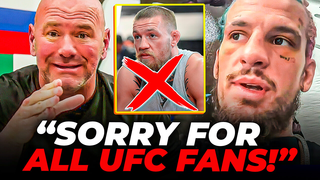 Conor McGregor CANCELLED Press of UFC 303! Sean O’Malley BREAKS SILENCE On McGregor Beef...