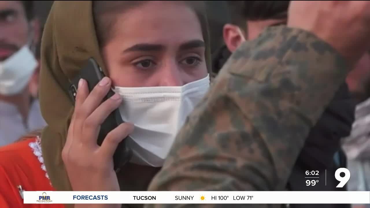 UArizona still working to help Afghans escape