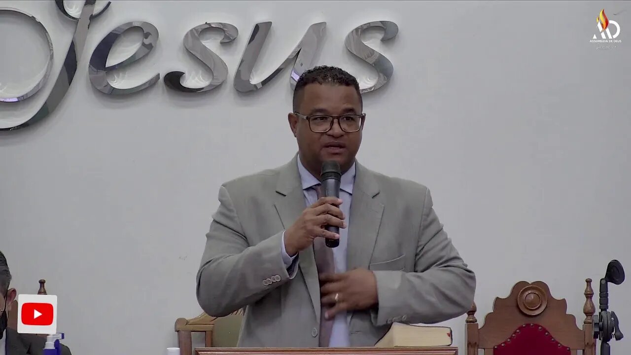 Culto de Ensino - (22-06-22) - ADI Santo Amaro.