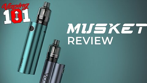 Voopoo Musket Kit 120W Review & Unboxing | Vaping 101