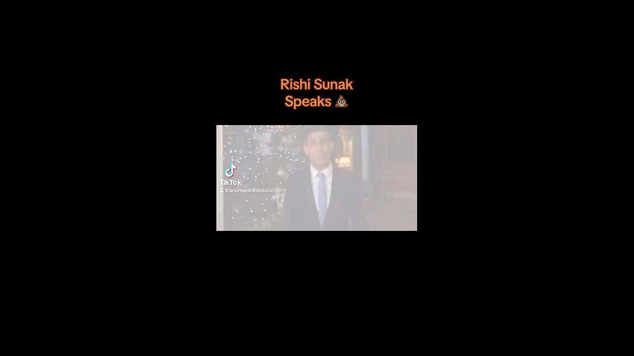 Rishi Sunak Christmas message