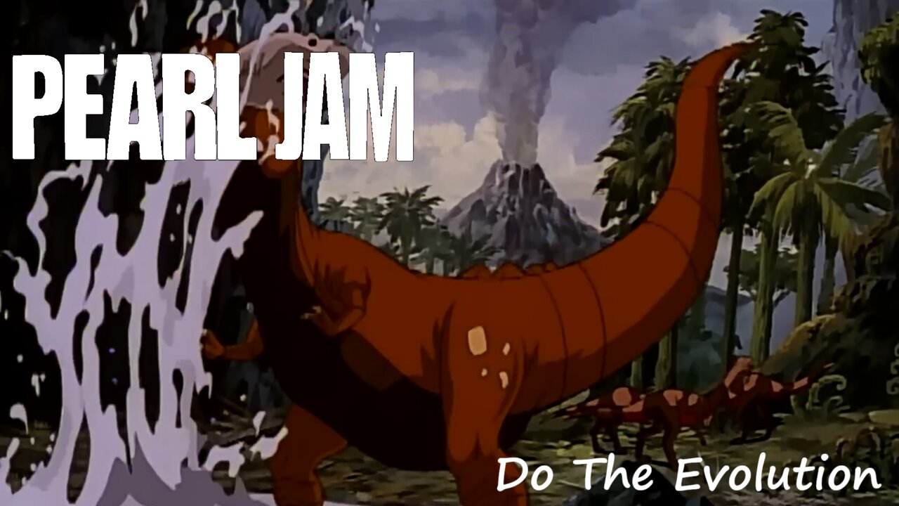 Pearl Jam - Do The Evolution (Official Music Video)