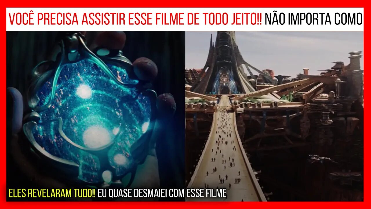 Hollow earth (segredos do submundo) - Esse filme deu o que falar (John Carter)