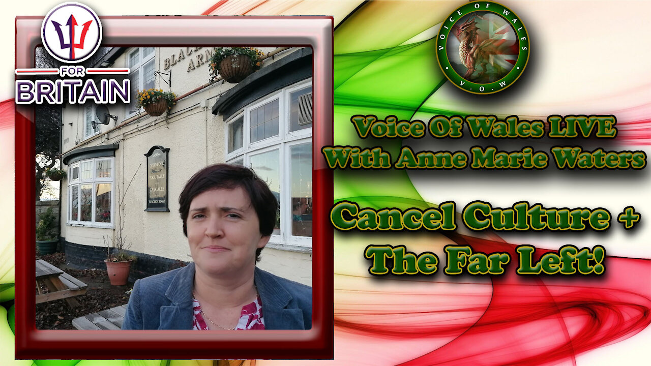 Voice Of Wales LIVE With Anne Marie Waters