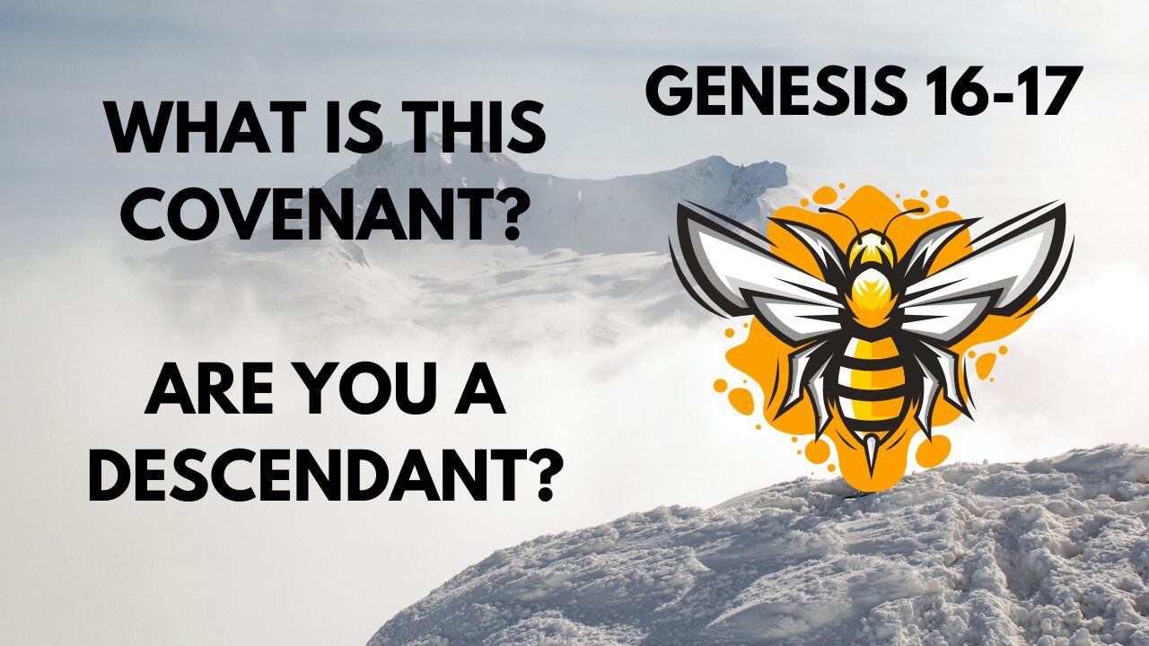 WHAT IS THIS COVENANT? ARE YOU A DESCENDANT?