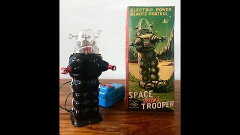 Space Robot Trooper in Original Box