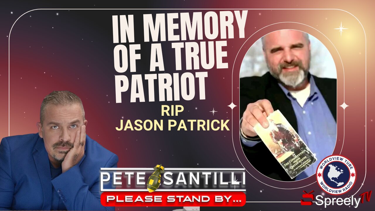 Tragedy Strikes as Jason Patrick, a Patriot and Victim of Government Overreach, Takes His Own Life