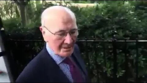 Menzies Campbell Former Scottish Liberal Democrats Leader On Guerilla TV Channel