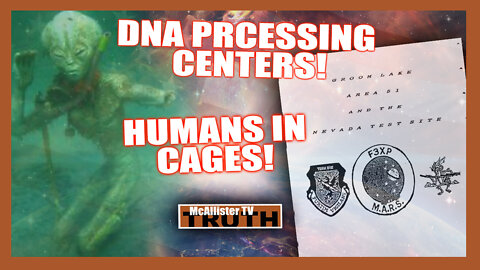 AREA 51! GROOM LAKE! CAGED HUMANS! CHILDREN IN FREEZERS!