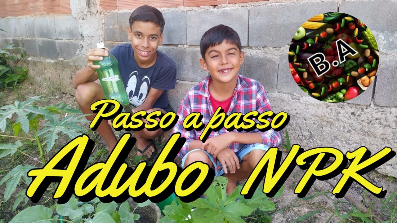 ADUBO NPK CASEIRO Passo a Passo #diy #diygarden #hortaorganica