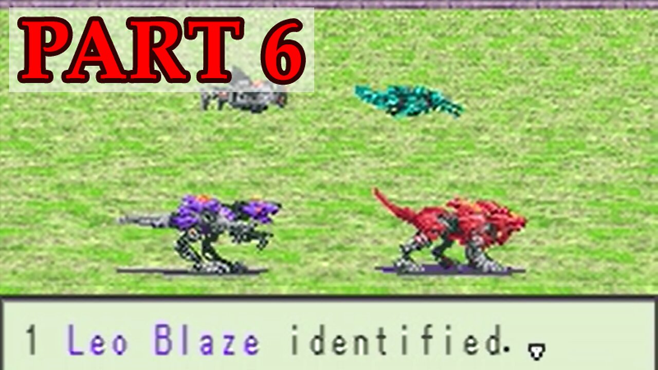 Let's Play - Zoids Legacy part 6