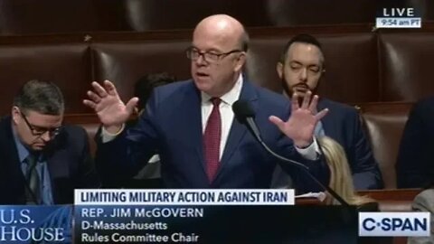 House Opening Debate On War Powers Against Iran (Debate Part #1)