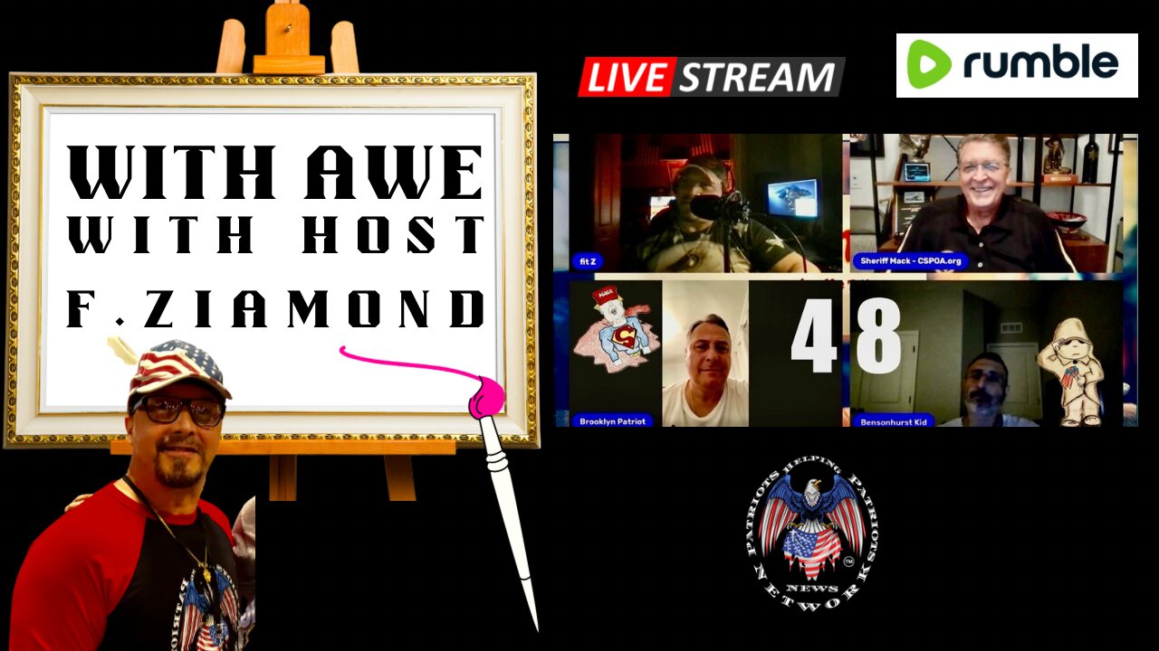 WITH AWE EP48 Featuring Special guest Sheriff Mack!